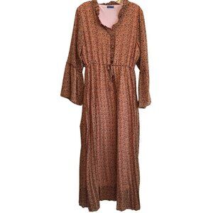 Sanha Womens Fashion Maxi Dress - Size Large